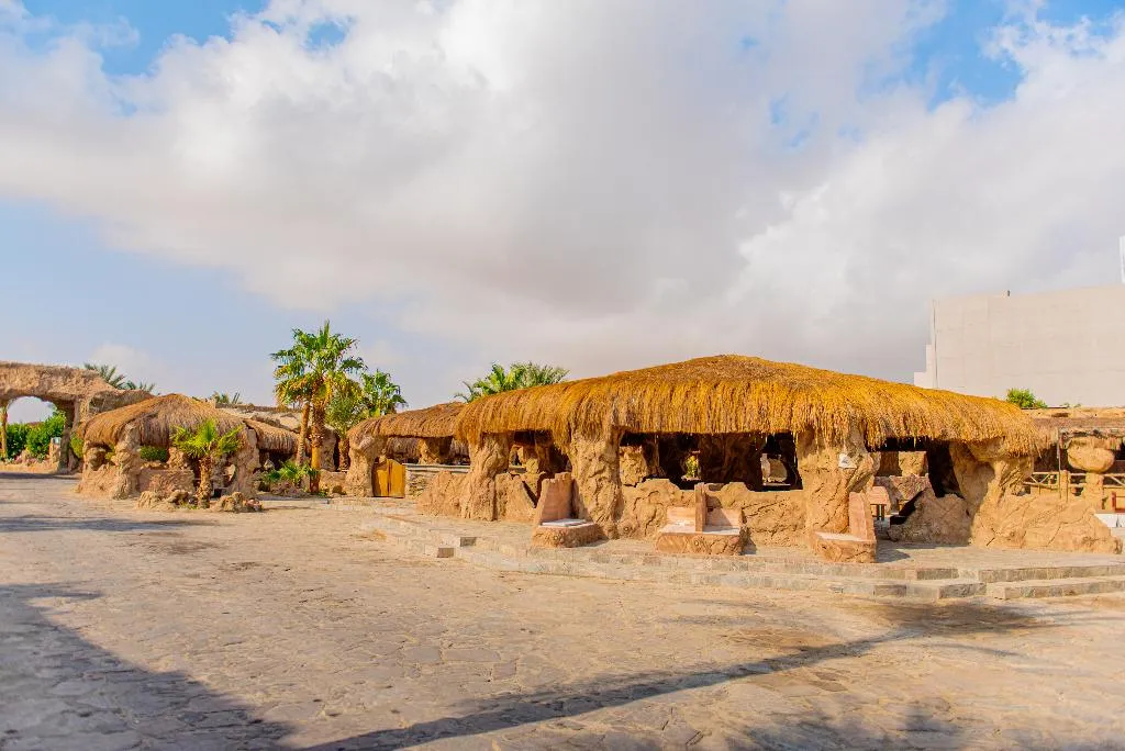General view, Caves Beach Resort Hurghada, Red Sea Riviera