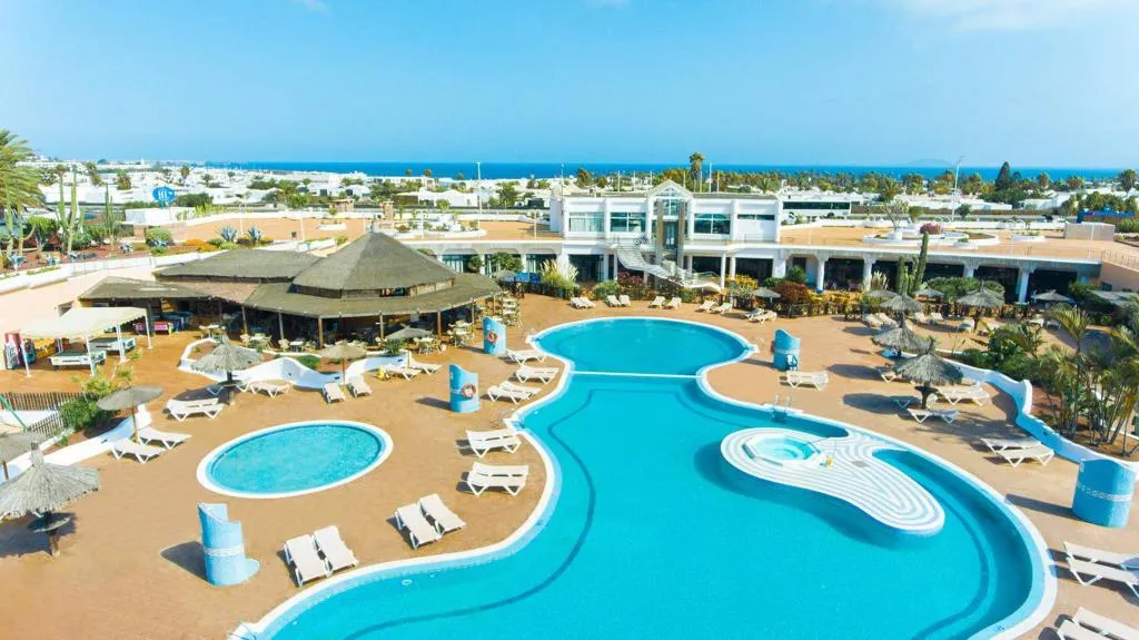 Pool, HL Club Playa Blanca, Lanzarote