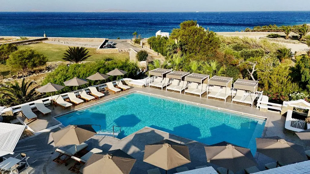 General view, San Marco Luxury Hotel & Villa, Mykonos