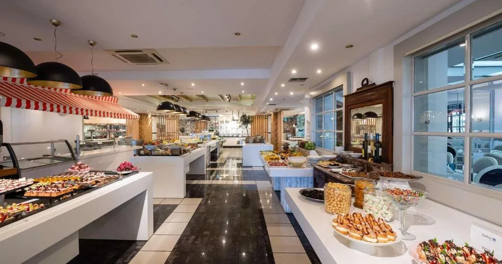 Restaurant, Minos Imperial Luxury Beach Resort Milatos, Crete