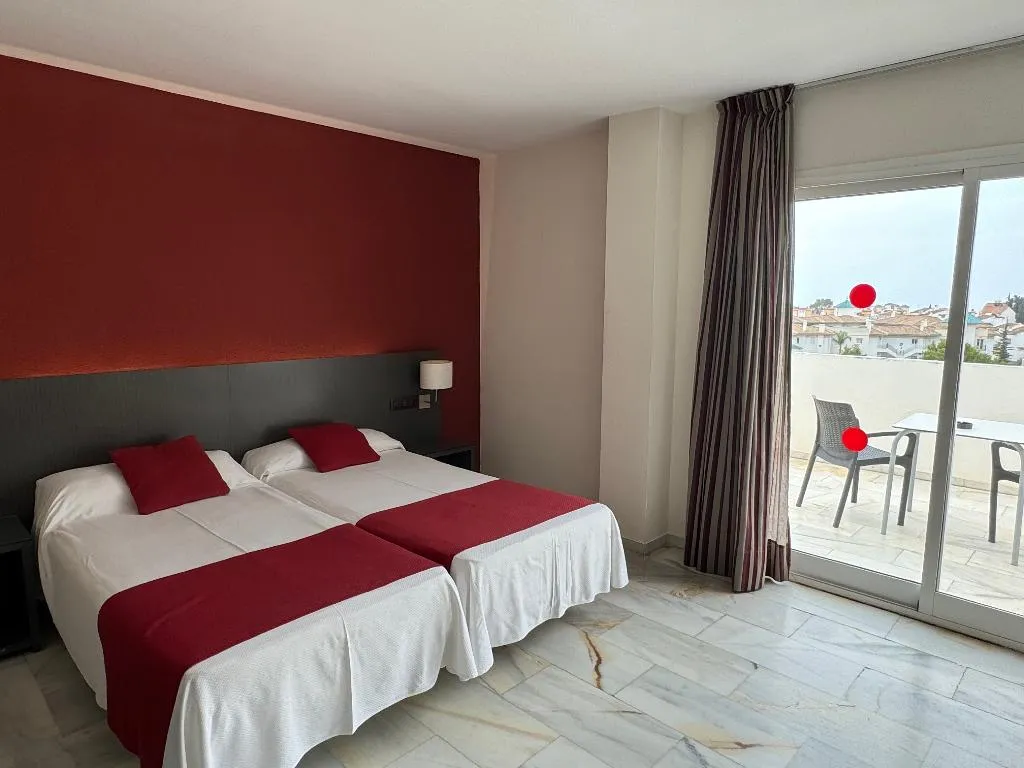 Double or Twin STANDARD Room, Hotel Nerja Club & Spa, Costa Del Sol