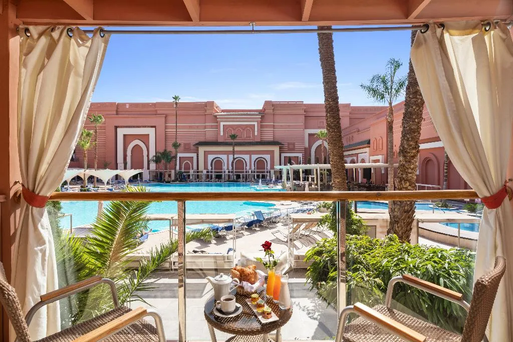 DOUBLE PREMIUM WITH VIEWS Room, Savoy Le Grand Hotel, Marrakech