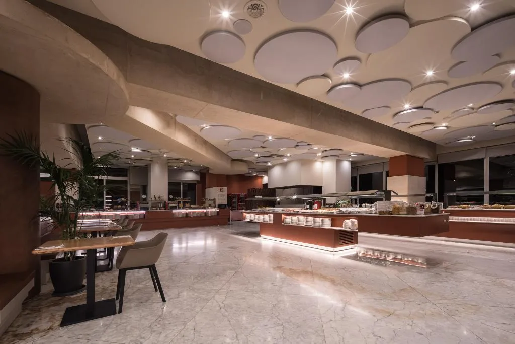 Restaurant, Eurostars Al-Ándalus Palace, Seville