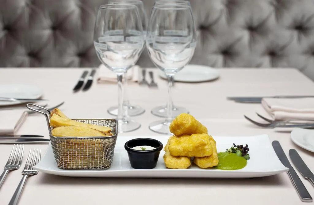Restaurant, Sunborn Gibraltar, Gibraltar