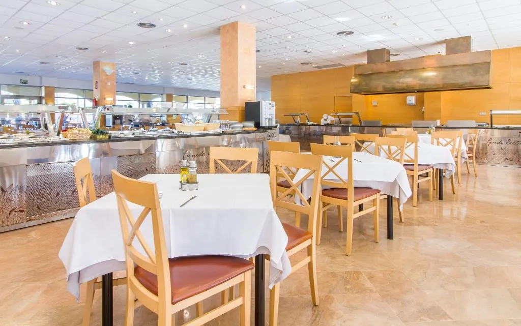 Restaurant, Mediterraneo Hotel, Costa Blanca
