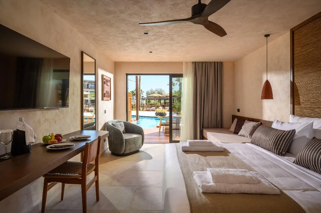 DOUBLE DELUXE Room, Nalu Resort And Spa, Crete