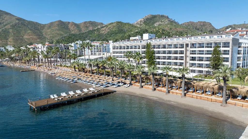 General view, Prime Beach Hotel, Dalaman