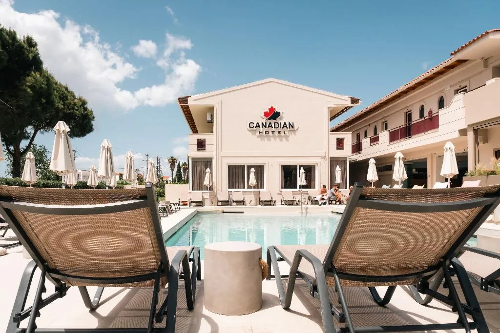 Pool, Hotel Canadian, Zante
