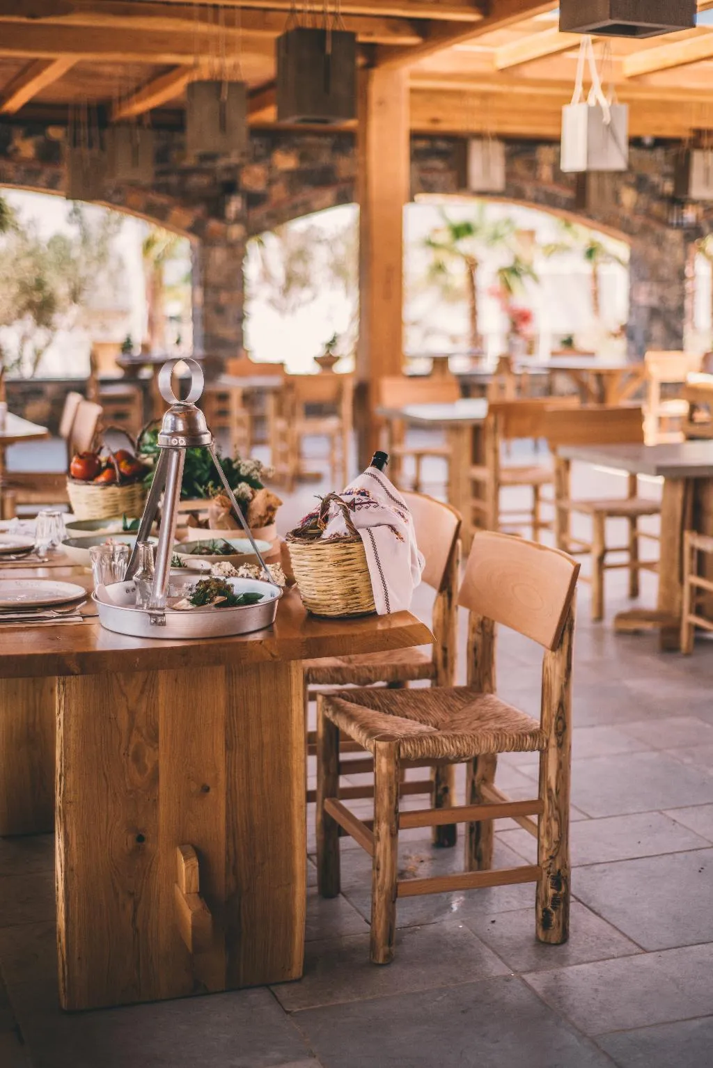 Restaurant, Stella Island Luxury Resort & Spa, Crete