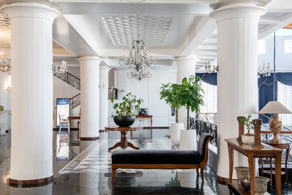 Lobby, Minos Imperial Luxury Beach Resort Milatos, Crete