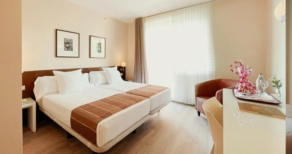 DOUBLE SINGLE USE STANDARD Room, Vertice Sevilla, Seville