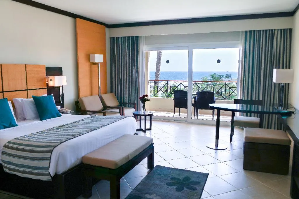 DOUBLE SUPERIOR SEA VIEW Room, Cleopatra Luxury Resort Sharm El Sheikh, Red Sea Riviera