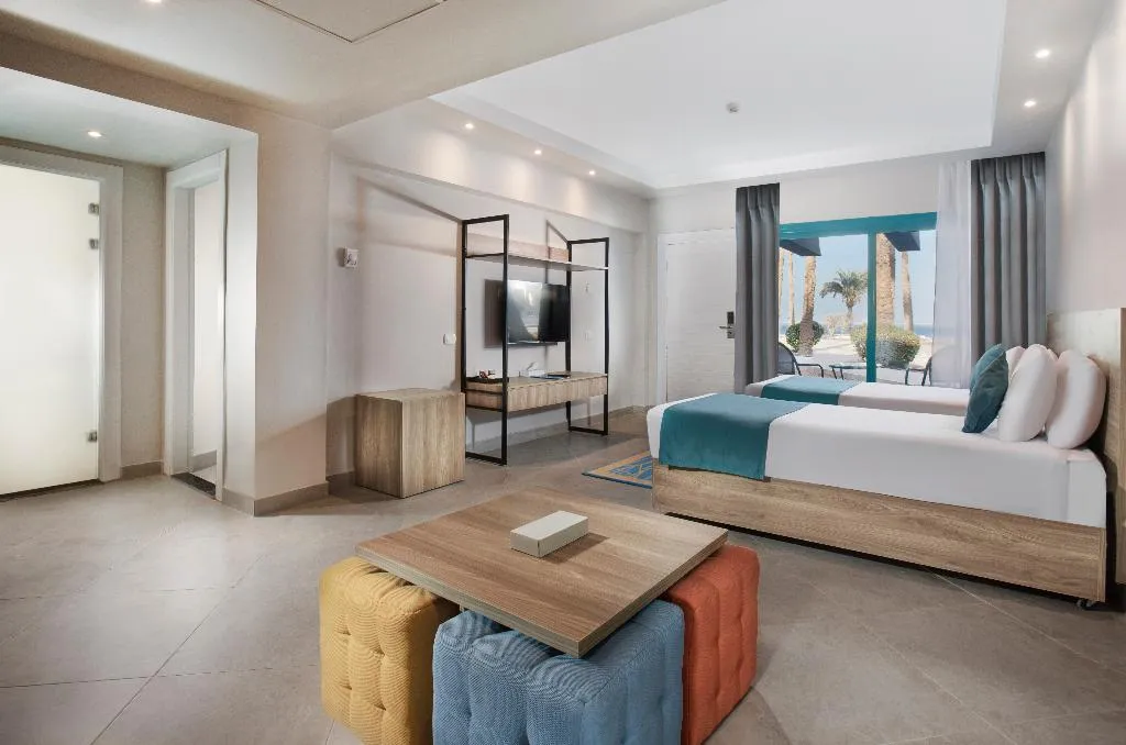 FAMILY ROOM TWO BEDROOMS Room, V Hotel Sharm El Shiekh, Red Sea Riviera