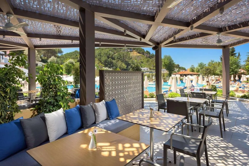Restaurant, Olympic Palace Resort Hotel & Convention Center, Rhodes