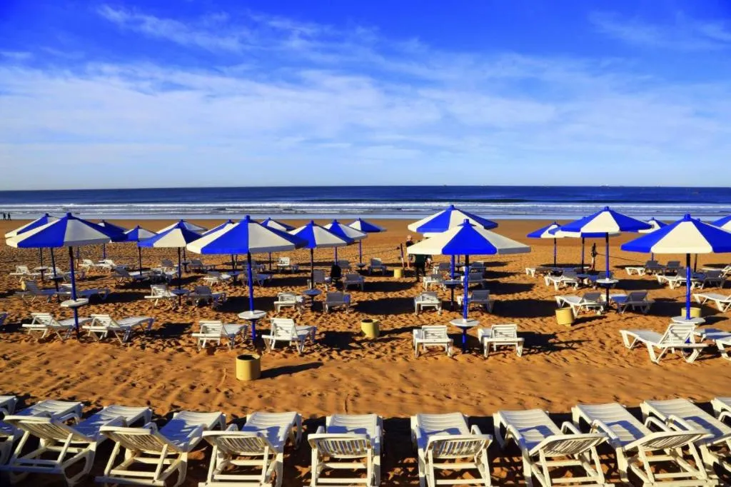Beach, Dunes d'Or Ocean Club, Agadir