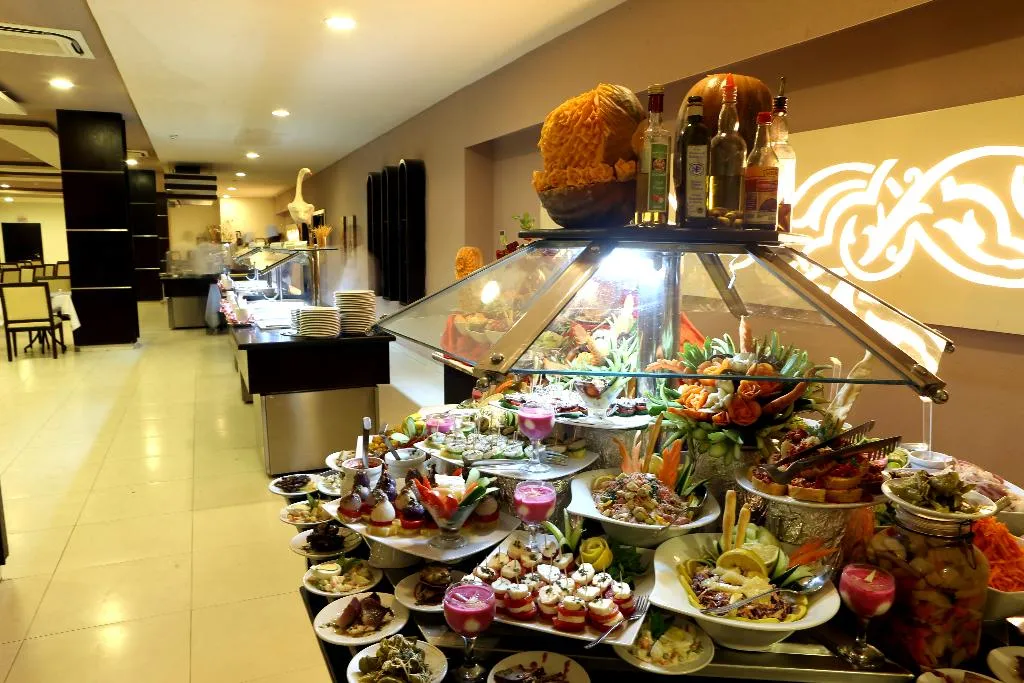 Restaurant, El Karma Aqua Beach Resort  (Ex. Nubia), Red Sea Riviera