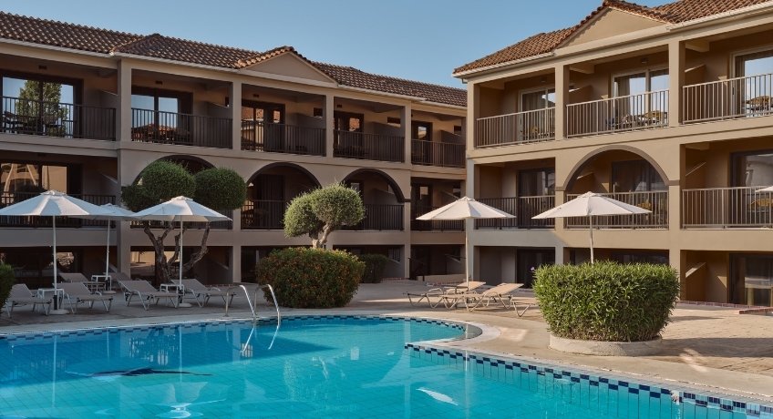 Pool, Filoxenia Hotel, Zante