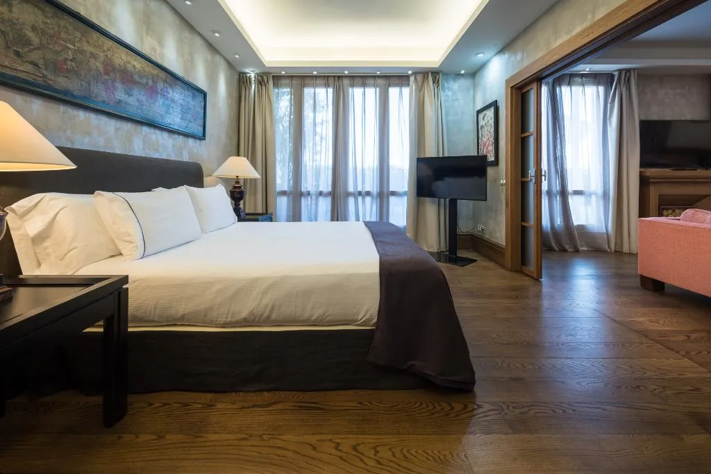 Room, Eurostars Al-Ándalus Palace, Seville