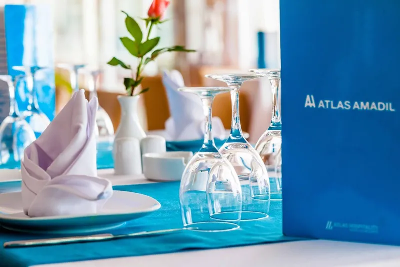 Restaurant, Amadil Ocean Club, Agadir