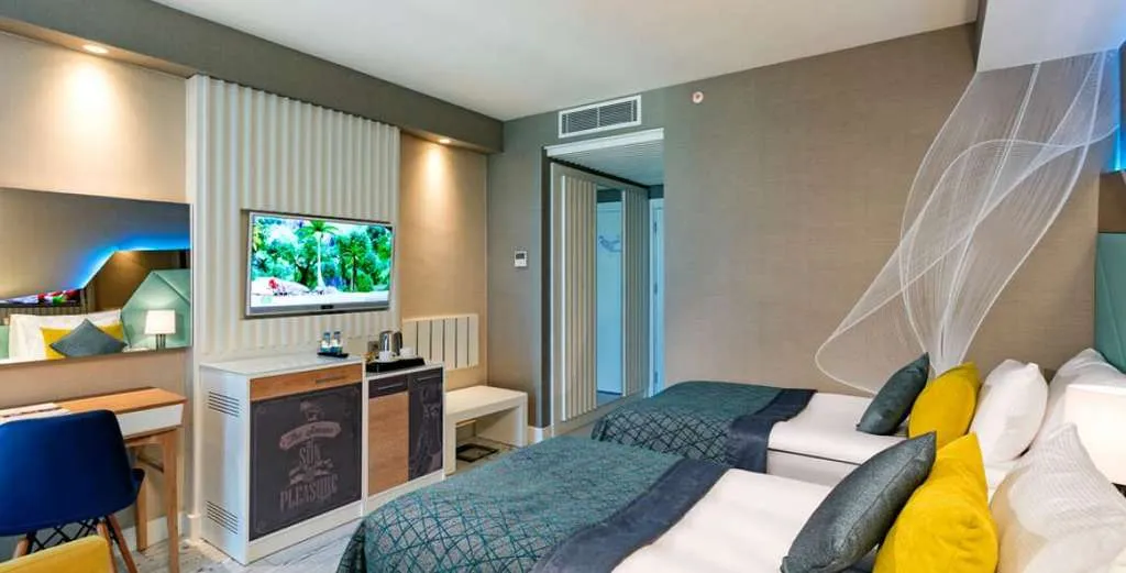 FAMILY ROOM CONNECTING ROOM Room, Wind of Lara Hotel & Spa, Antalya