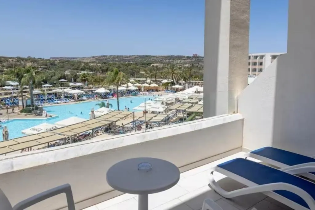 Double or Twin WITH TERRACE Room, db Seabank Resort + Spa – All Inclusive, Malta