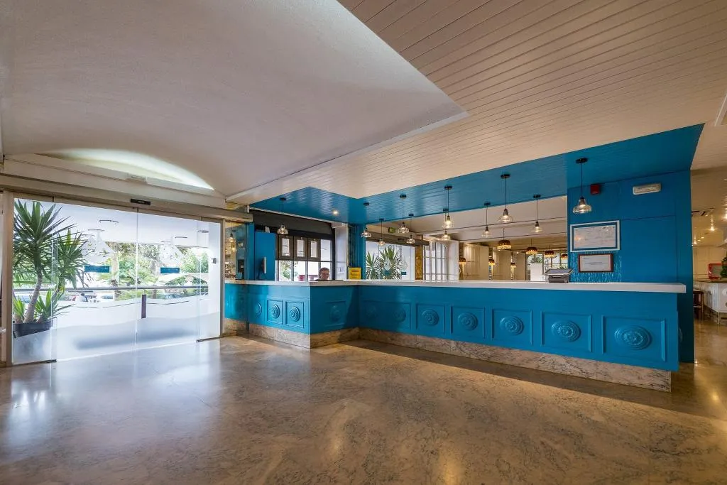 Lobby, Checkin Garbi Hotel, Costa Brava