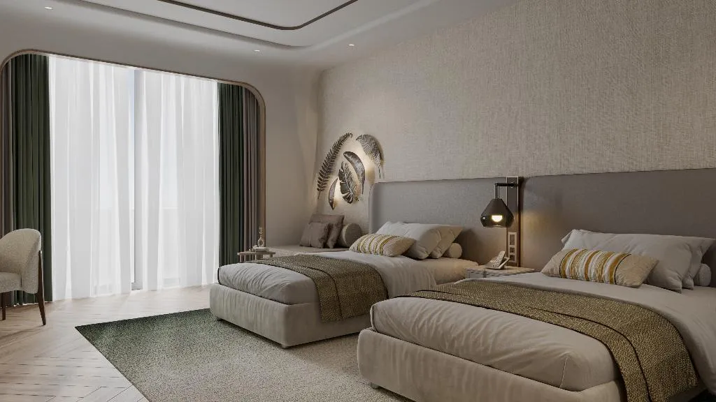 FAMILY ROOM STANDARD Room, XO Cape Arnna Fethiye, Dalaman