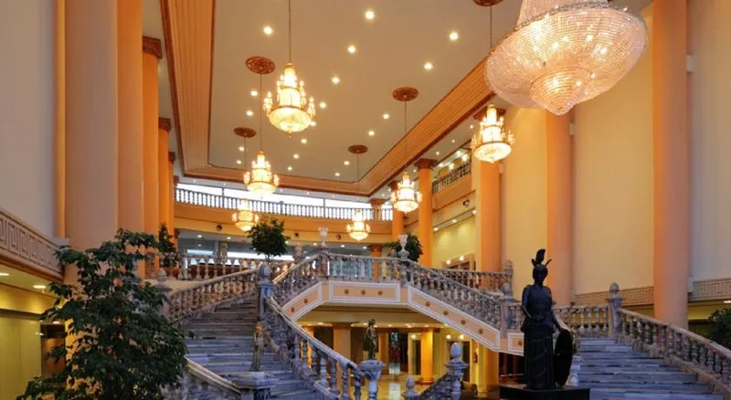 Lobby, Palas Pineda Hotel, Costa Brava