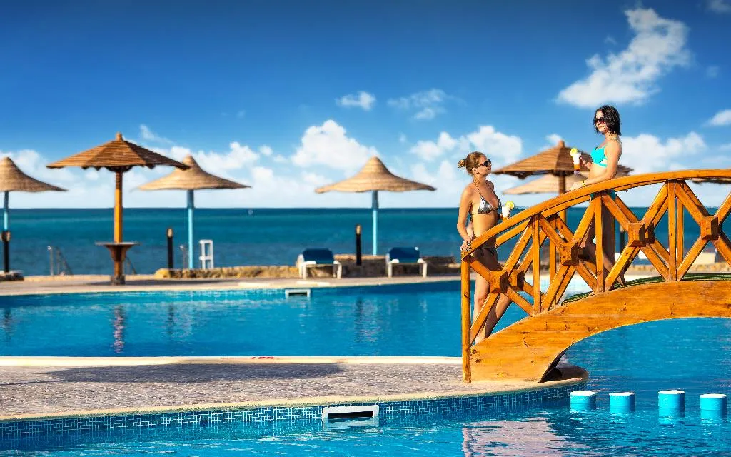 Pool, SUNRISE Azalea Aqua Park Resort, Red Sea Riviera