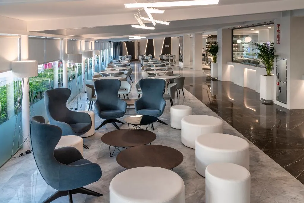 Lobby, Olympus Palace, Costa Dorada