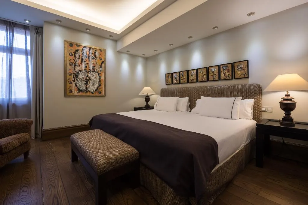 Room, Eurostars Al-Ándalus Palace, Seville