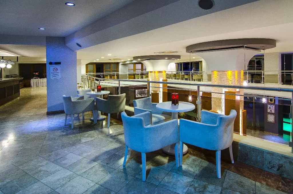 Lobby, Garden of Sun Hotel, Bodrum