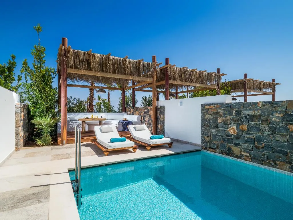 VILLA WITH PRIVATE POOL Room, Stella Island Luxury Resort & Spa, Crete