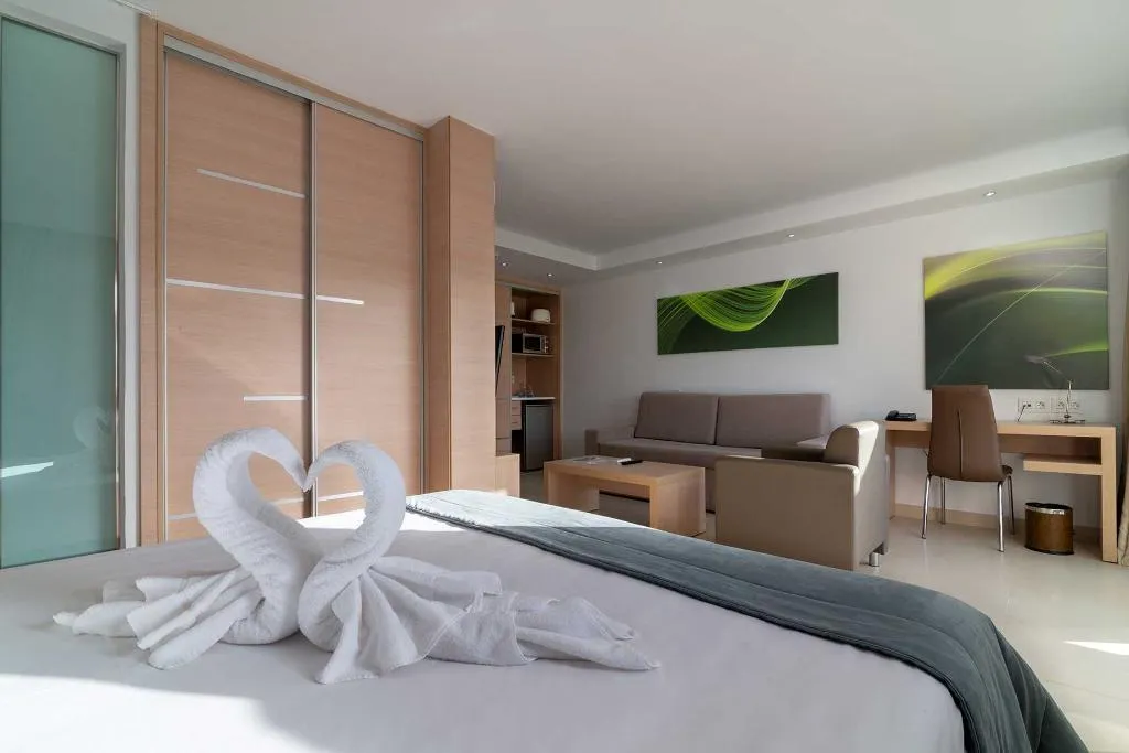 JUNIOR SUITE SEA VIEW Room, Marina Elite, Gran Canaria