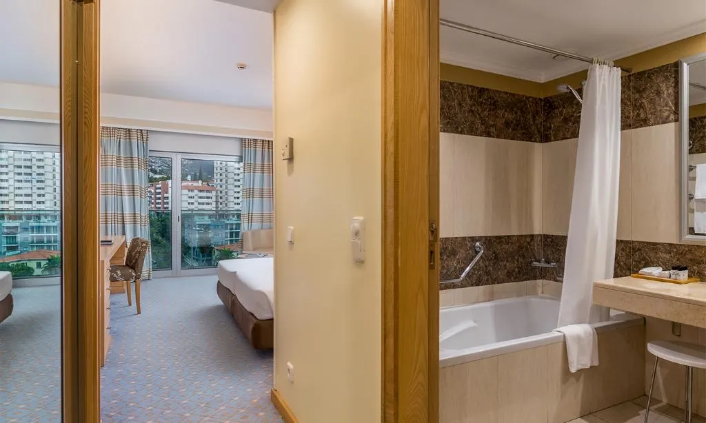DOUBLE SINGLE USE CLASSIC LAND VIEW Room, Pestana Carlton Madeira Premium Ocean Resort, Madeira