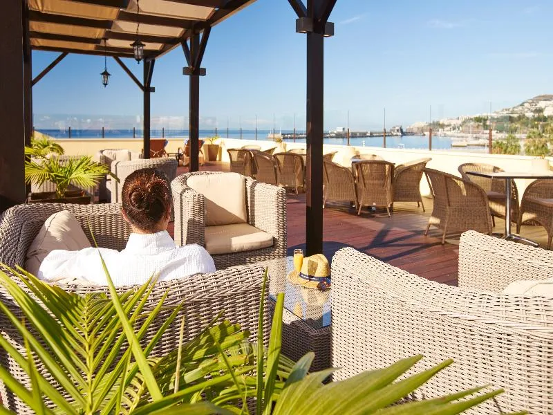 Terrace, PortoBay Santa Maria, Madeira