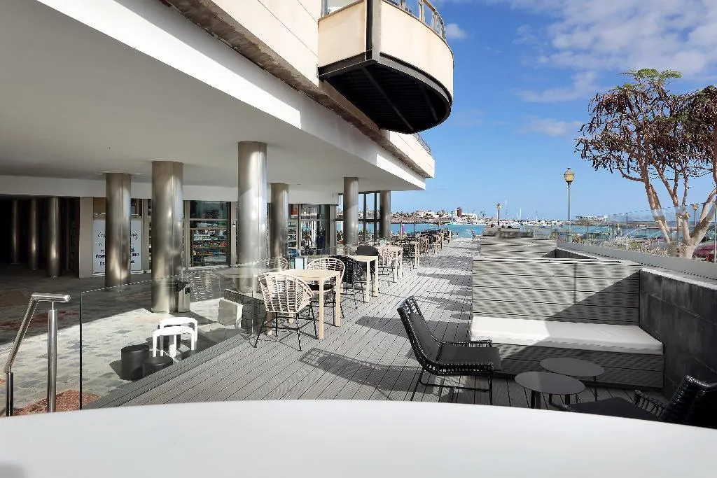 Terrace, Eurostars Las Salinas, Fuerteventura