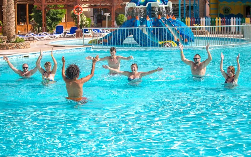 Sports and Entertainment, SUNRISE Azalea Aqua Park Resort, Red Sea Riviera