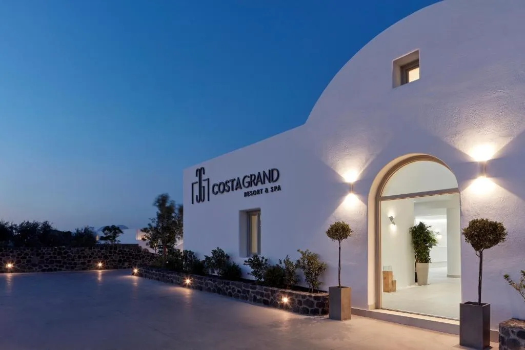 General view, Costa Grand Resort & Spa, Santorini