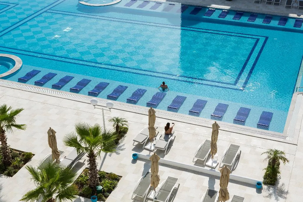 Pool, Concorde Green Park Palace, Tunisia