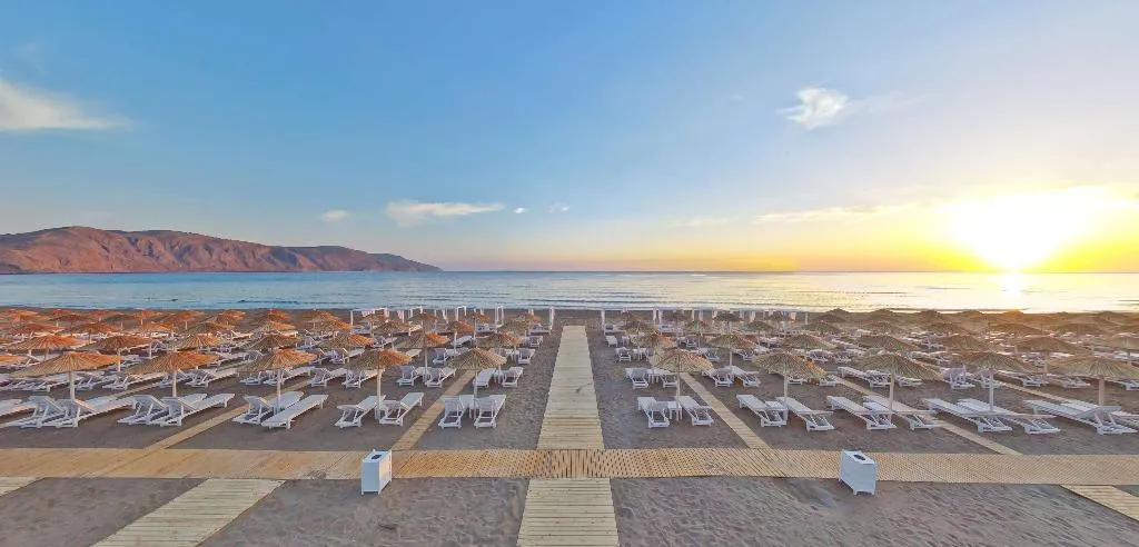 Beach, Anemos Luxury Grand Resort, Crete