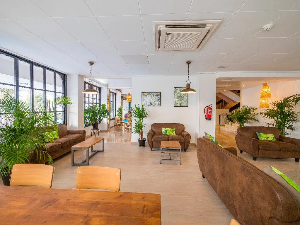 Lobby, Checkin Garbi Hotel, Costa Brava