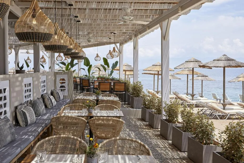 Restaurant, MarBella, Mar-Bella Collection, Corfu
