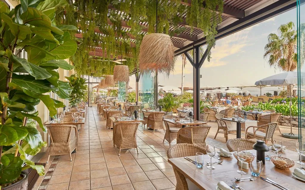 Restaurant, PortoBay Santa Maria, Madeira