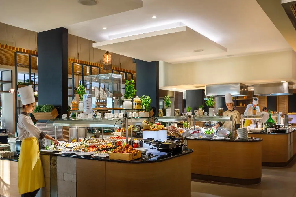 Restaurant, Valamar Argosy Hotel, Dubrovnik
