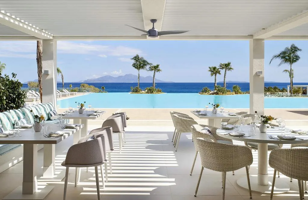 Restaurant, Ikos Aria, Kos
