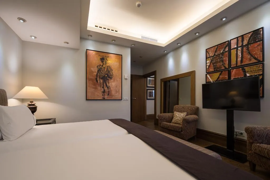 Room, Eurostars Al-Ándalus Palace, Seville
