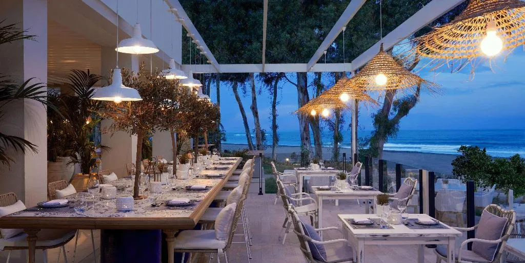 Restaurant, Ikos Andalusia, Costa Del Sol