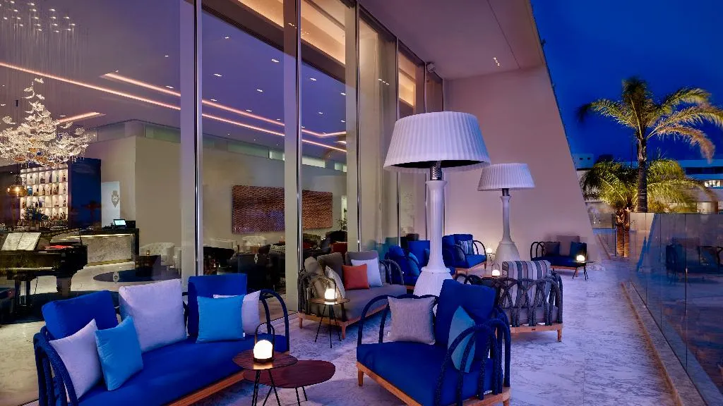 Terrace, Parklane, a Luxury Collection Resort & Spa, Cyprus