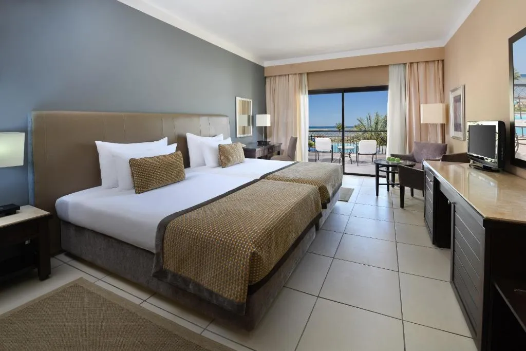 TWIN SUPERIOR SEA VIEW Room, Jaz Aquamarine, Red Sea Riviera